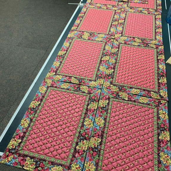 Vera Bradley Dining New 6 Pink Pansy Vera Bradley